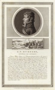 Portrait de Guillaume Philibert Duhesme