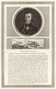 Portrait de Jacques MacDonald, duc de Tarente