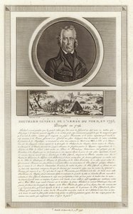 Portrait de Jean Nicolas Houchard