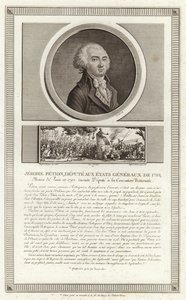 Portrait de Jérôme Pétion de Villeneuve