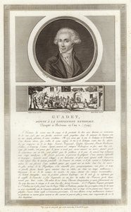 Portrait de Marguerite-Elie Guadet