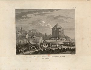 Retour de Varennes, arrivée de Louis Capet à Paris - Jean Duplessis Bertaux