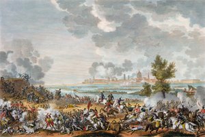 La bataille de San Giorgio di Mantova, Italie, 29 Fructidor, An 4 - Jean Duplessis Bertaux