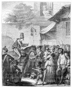 Le Charlatan allemand, 1885 - Jean Duplessis Bertaux