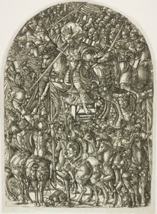 Le Christ en guerre contre les rois de la terre - Jean Duvet