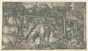 La licorne purifie l