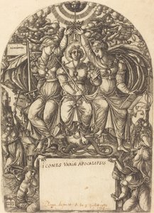 La Majesté Royale - Jean Duvet