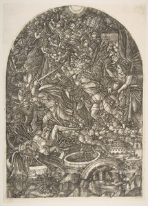 Saint Michel et le dragon, de l
