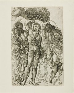 Saint Sébastien, Saint Antoine et Saint Roch