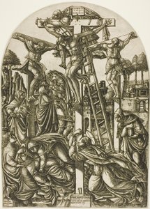 La Crucifixion - Jean Duvet