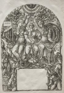 La Majesté Royale, avant 1561 - Jean Duvet