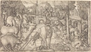 La licorne purifie l