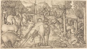 La licorne purifie l