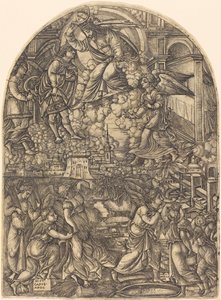 Le Pressoir de la Colère de Dieu - Jean Duvet