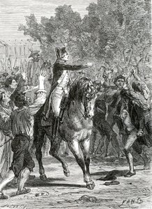 Général Lafayette, Révolution française