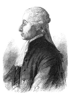 Jean Sylvain Bailly Révolution française - Jean Edouard (1824 99) Dargent