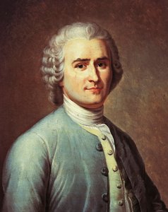 Portrait de Jean-Jacques Rousseau - Jean Edouard Lacretelle