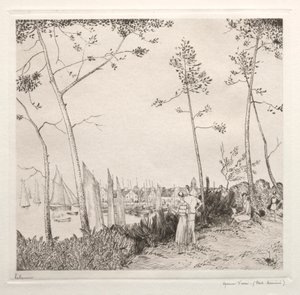 La Promenade sur le Port