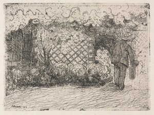Arrosoir - Jean Emile Laboureur