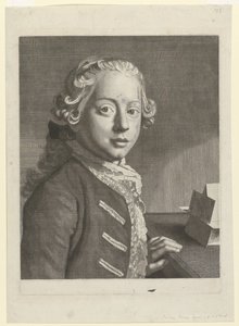 Portrait de Henry Frederick, Duc de Cumberland - Jean Etienne Liotard (attributed to)