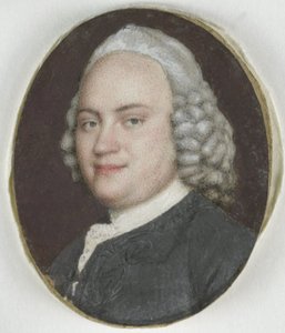 Portrait de Pieter van Bleiswijk (1724-90), grand-pensionnaire de Hollande - Jean Etienne Liotard (attributed to)