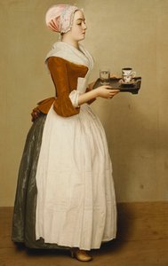 La tasse de chocolat - Jean Étienne Liotard