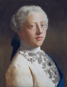 George, prince de Galles (1738-1820), par Jean-Étienne Liotard