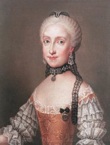 Infante Maria Ludovica, fille de Charles III d