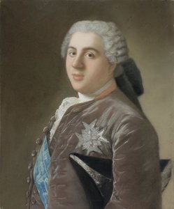 Louis de Bourbon, Dauphin de France, 1749-50 - Jean Étienne Liotard