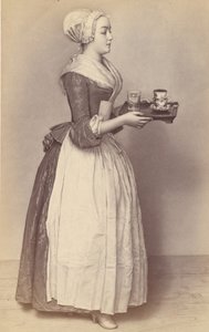 Meister-Werke der Dresdner Galerie. Dresdner Gemaelde-Galerie : nach original-cartons von E..., 1870 - Jean Étienne Liotard