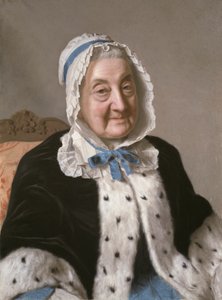 Portrait de Marthe Marie Tronchin - Jean Étienne Liotard