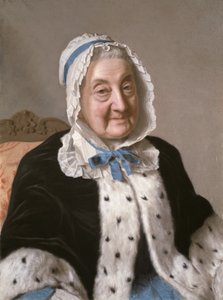 Portrait de Marthe Marie Tronchin, 1758-61 - Jean Étienne Liotard