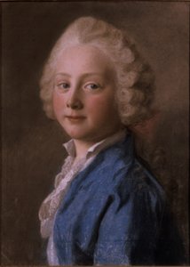 Portrait du prince Friedrich von Sachsen-Gotha-Altenburg, 1746 - Jean Étienne Liotard