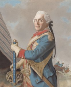 Portrait de Moritz, comte de Saxe - Jean Étienne Liotard
