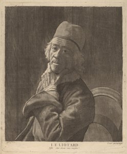 Autoportrait - Jean Étienne Liotard