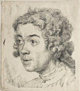 Autoportrait, vers 1731 - Jean Étienne Liotard