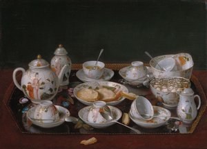 Nature morte : Service à thé