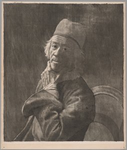 Le grand autoportrait - Jean Étienne Liotard