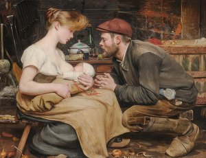 Bonheur parental - Jean Eugene Buland