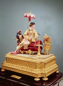 Automate de la leçon de chant, 1844 - Jean Eugene Robert