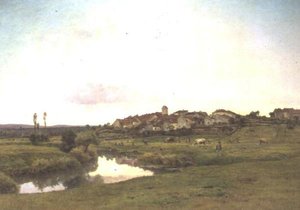 La Saône à Lironcourt, Vosges - Jean F. Monchablon