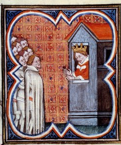 Charles II le mauvais roi de Navarre - Jean Fouquet