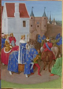 Entrée de Jean II le Bon - Jean Fouquet