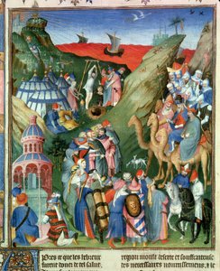 Fr 247 f.49 Tome 1 Hébreux dans le désert, illustration de 