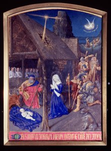 Les Heures de la Vierge : la Nativité et l
