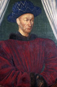 Portrait de Charles VII