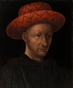 Portrait de Charles VII - Jean Fouquet