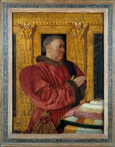 Portrait de Guillaume Jouvenel des Ursins (1401-1472), Baron de Trainel, Chancelier de France - Jean Fouquet