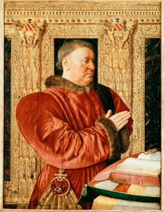 Portrait du ministre de la Justice de France Guillaume Jouvenel des Ursins - Jean Fouquet
