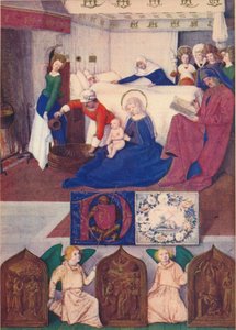 La Naissance de Saint Jean-Baptiste, vers 1455, 1939 - Jean Fouquet
